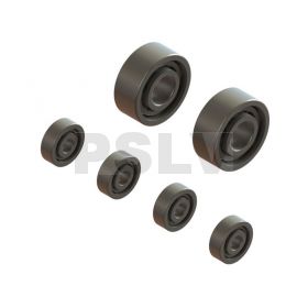  LX0439  Lynx Heli Innovations NANO CPX Super Precise Std Bearing kit 